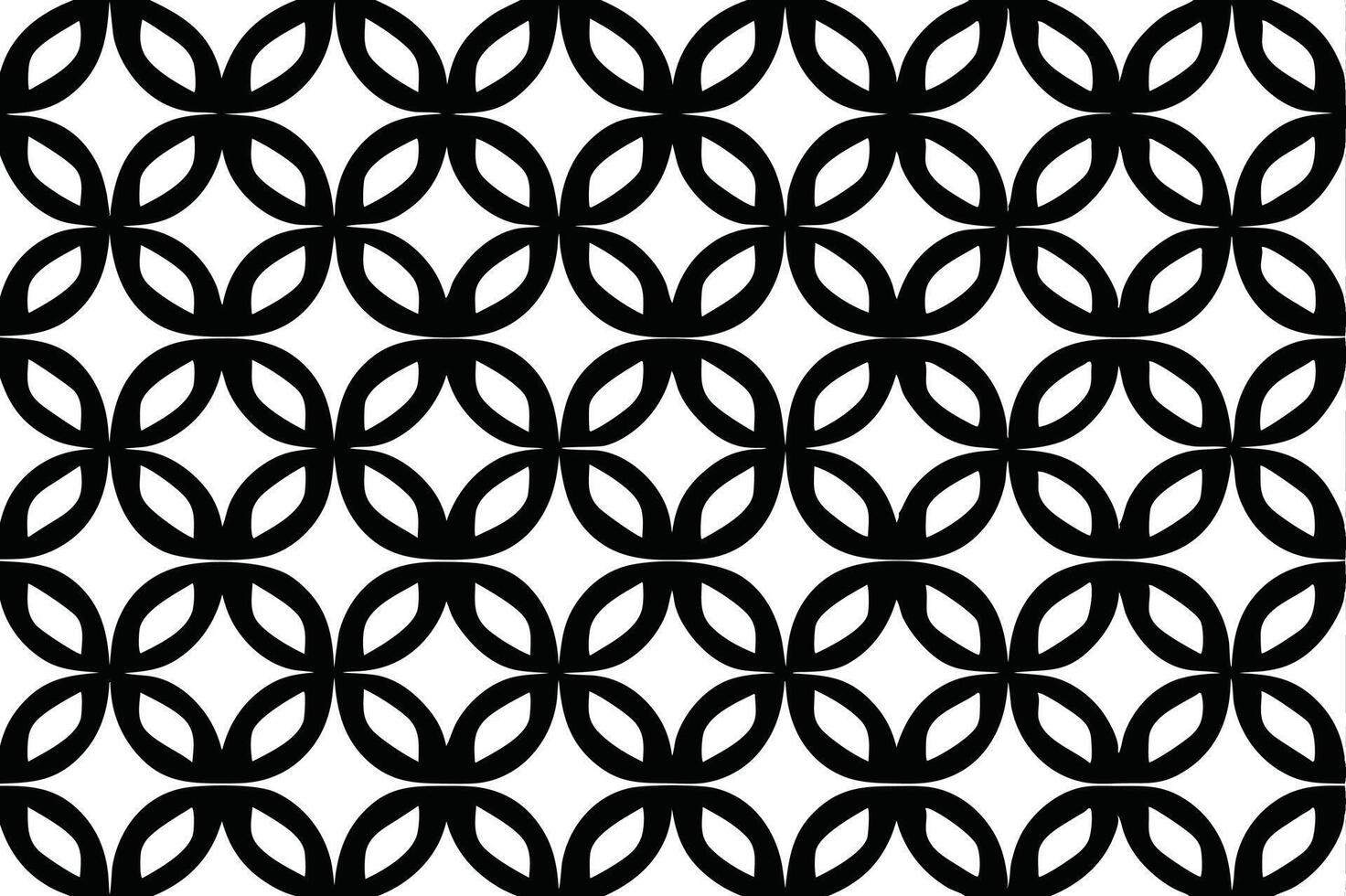 Black and white seamless abstract pattern. Background and backdrop. Black and white seamless abstract pattern. vector