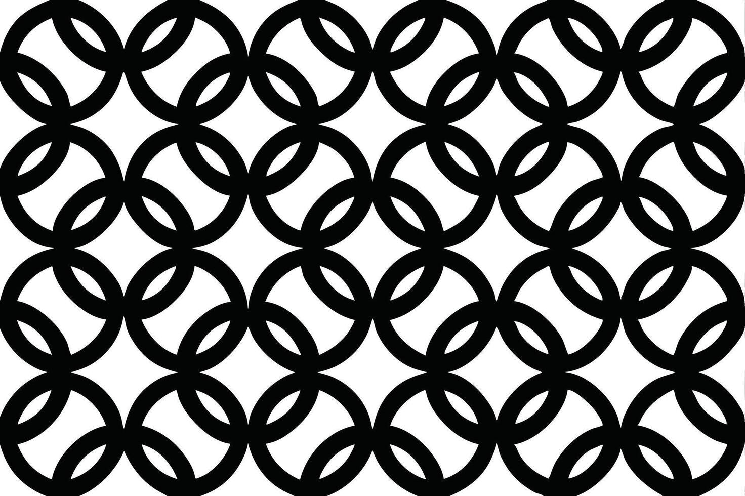 Black and white seamless abstract pattern. Background and backdrop. vector