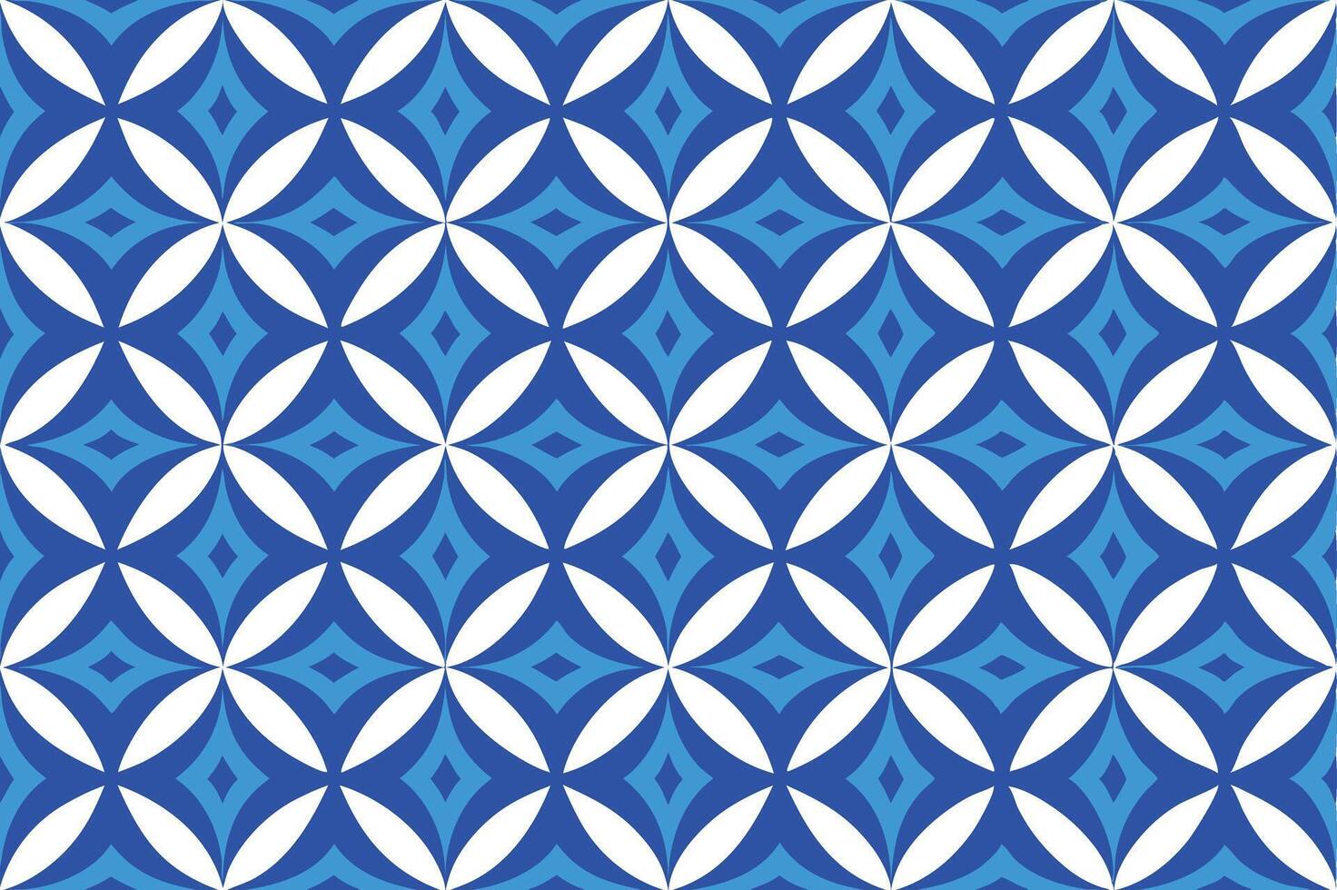 Seamless abstract blue color pattern. Background and backdrop. vector
