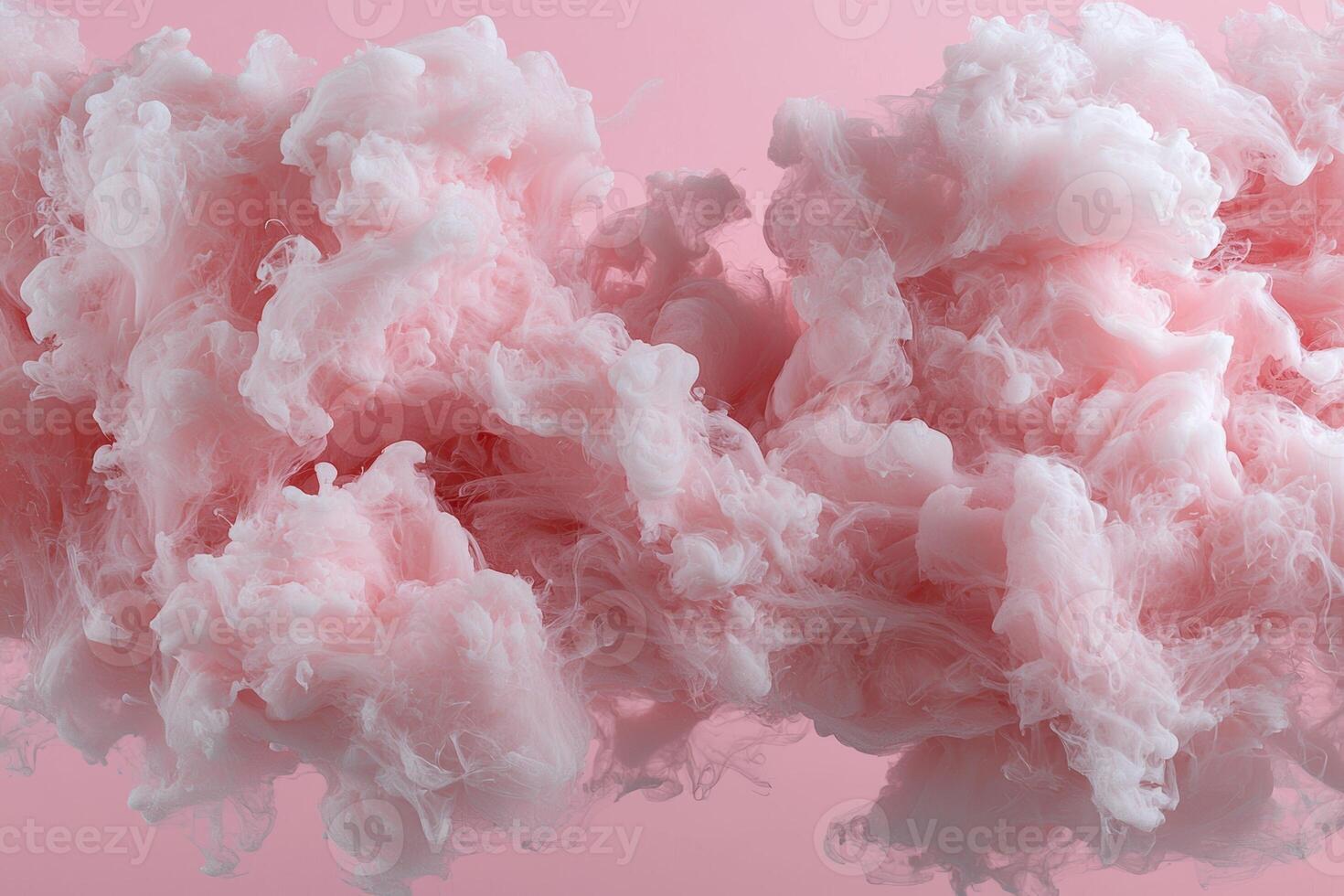 Abstract pink cloud of smoke background photo