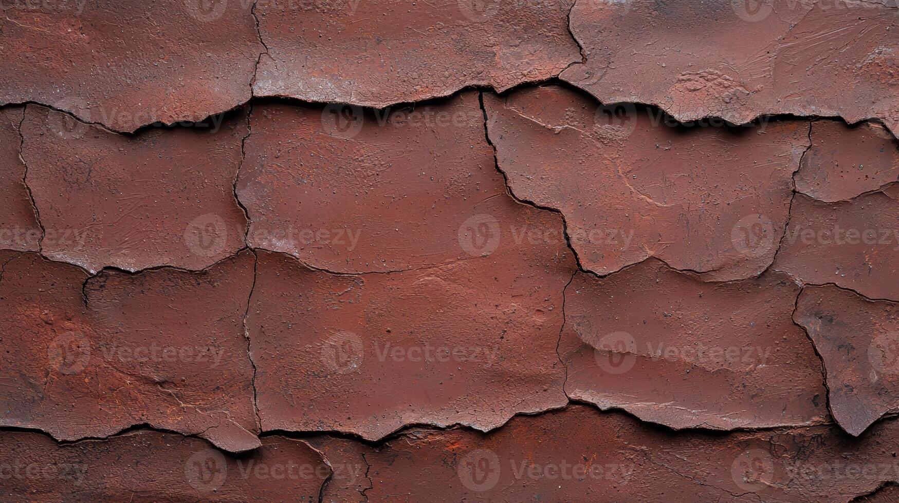 A textured surface with a cracked and aged appearance photo