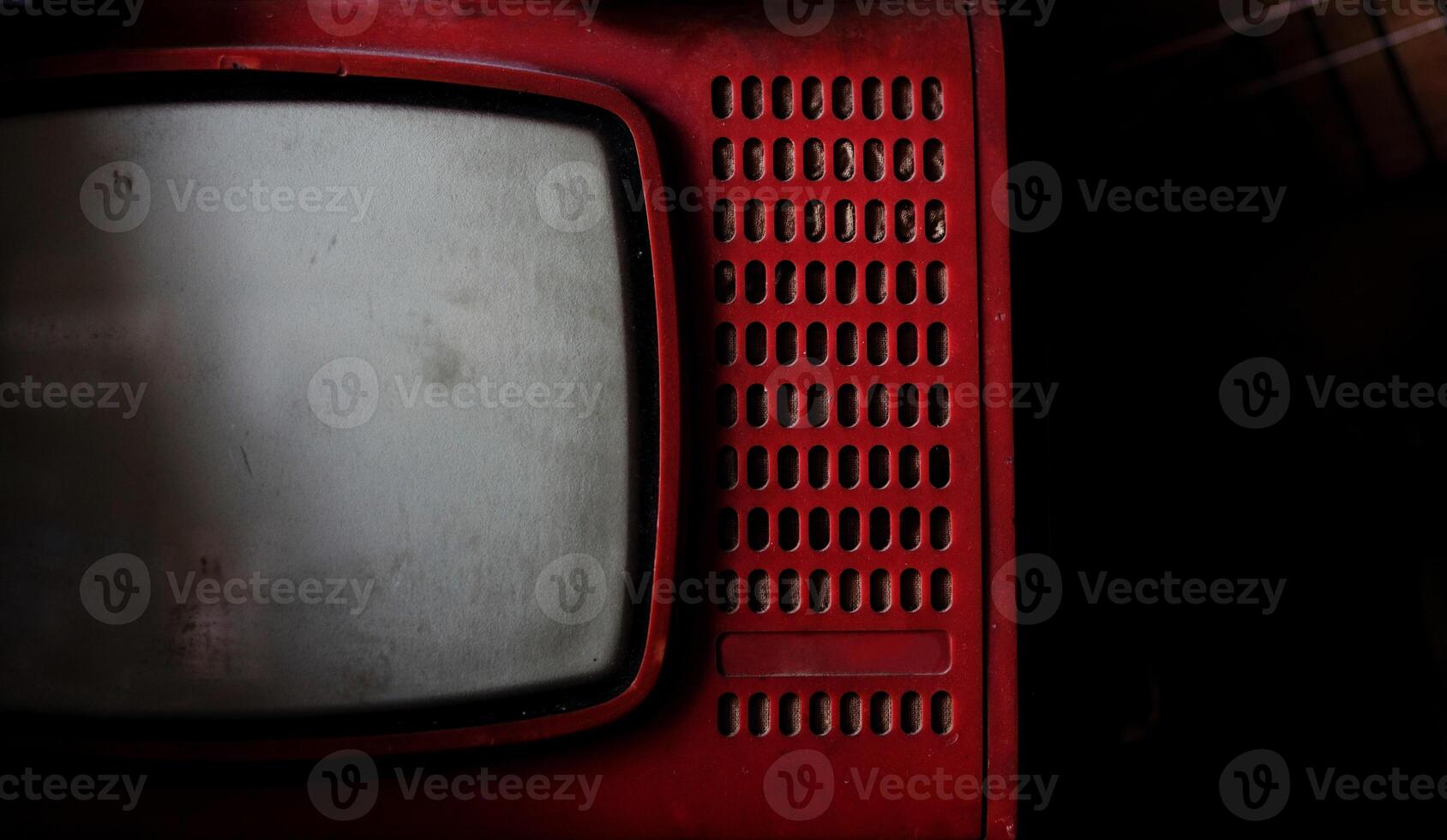 old vintage retro Television photo