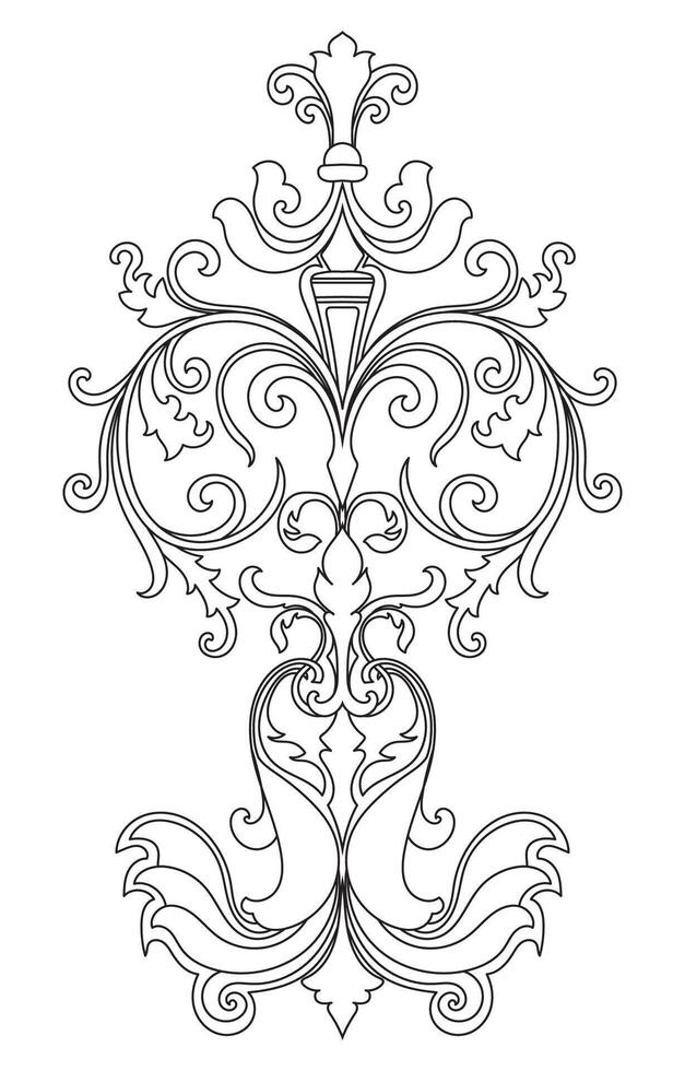 Abstract Linear Designs Black and White Patterns for Textile and Rugs vector