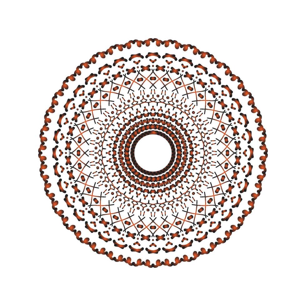 Luxury mandala background with white arabesque pattern arabic islamic east style vector