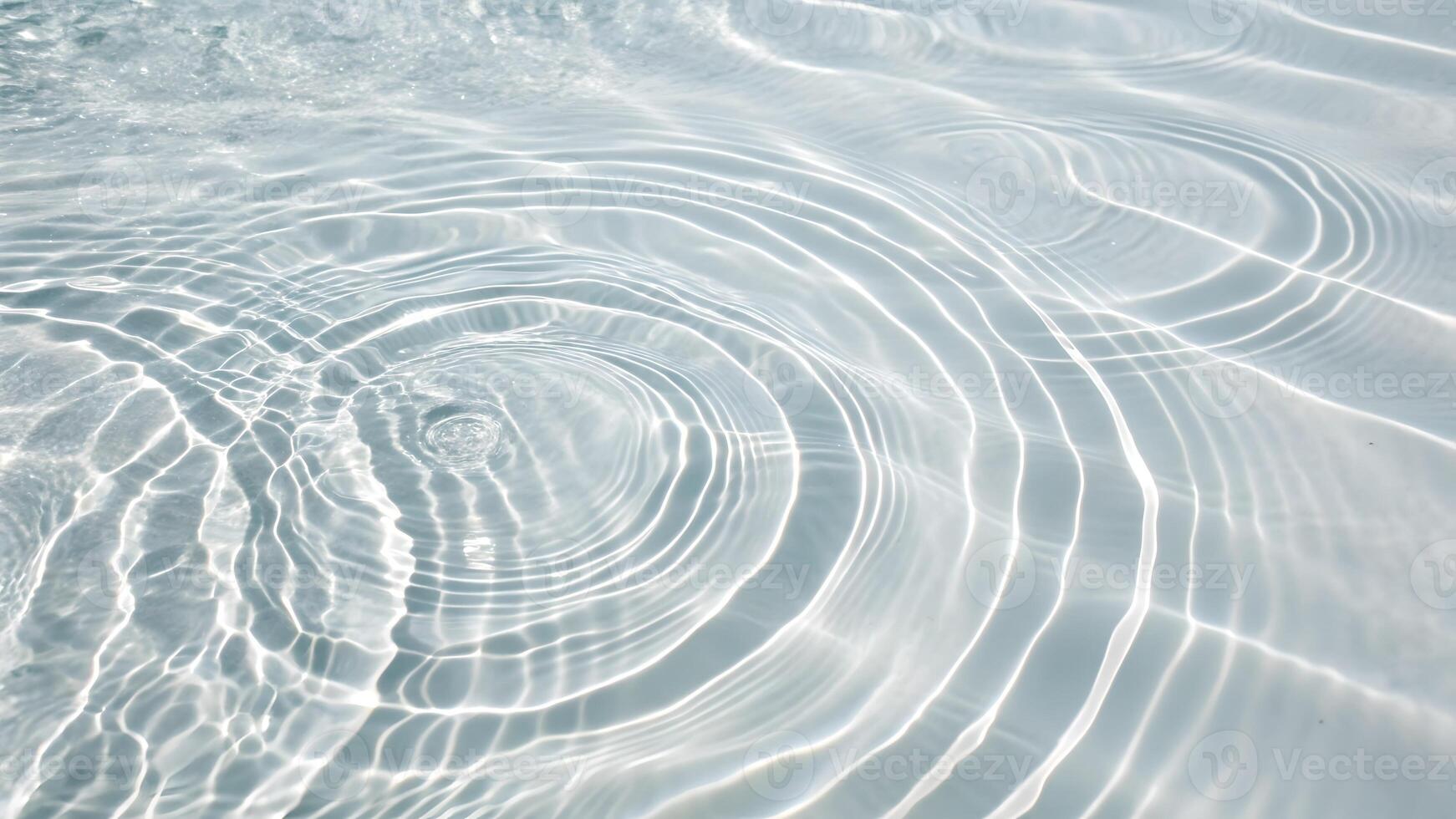 Abstract Water Ripples Transparent Surface Texture Shadows Natural Light Beauty photo