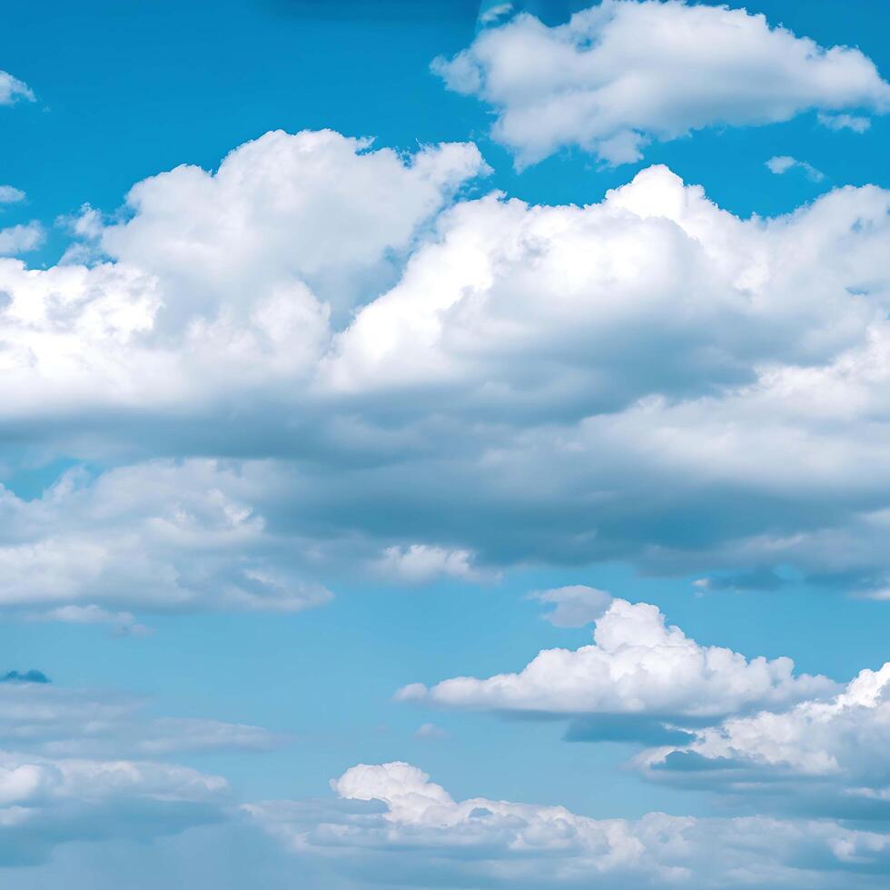 A man is flying a kite in the sky photo