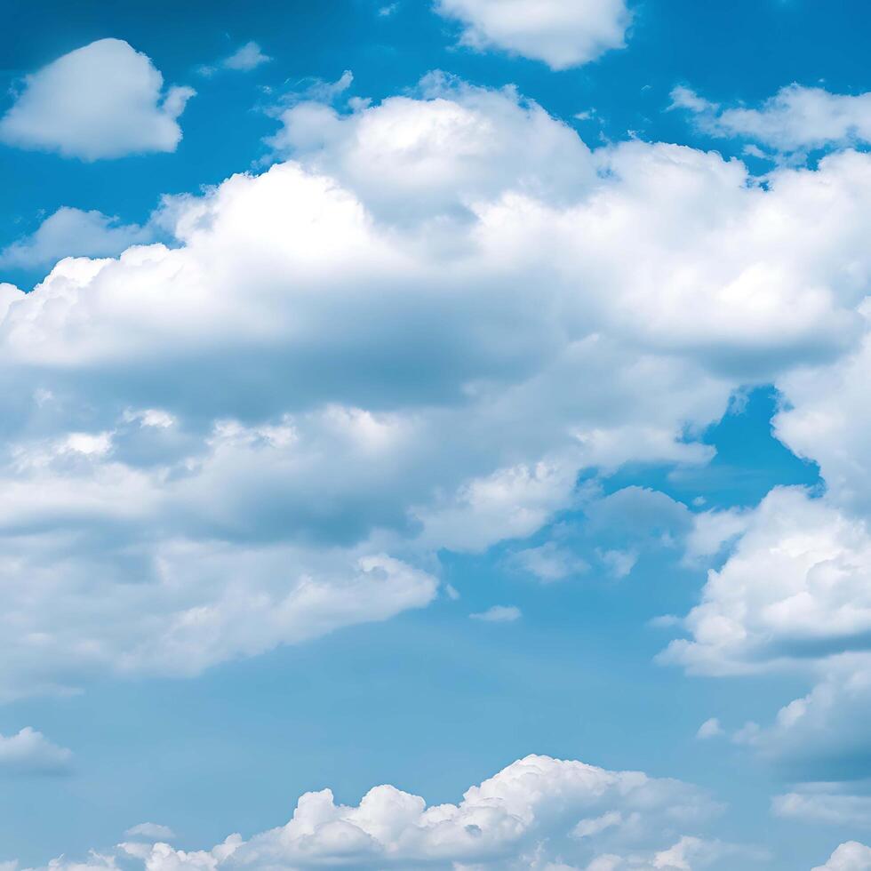 A man is flying a kite in the sky photo
