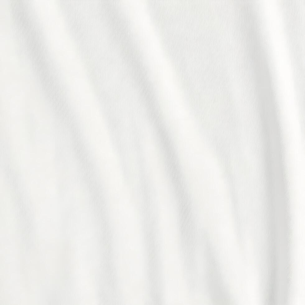 White Fabric Texture Background Soft Smooth Wrinkled Creases Elegant Clean Minimalist Simple Subtle photo