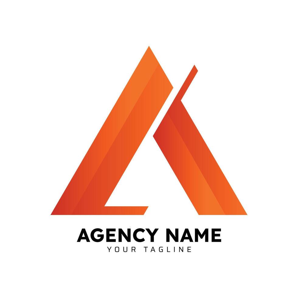A red color logo vector