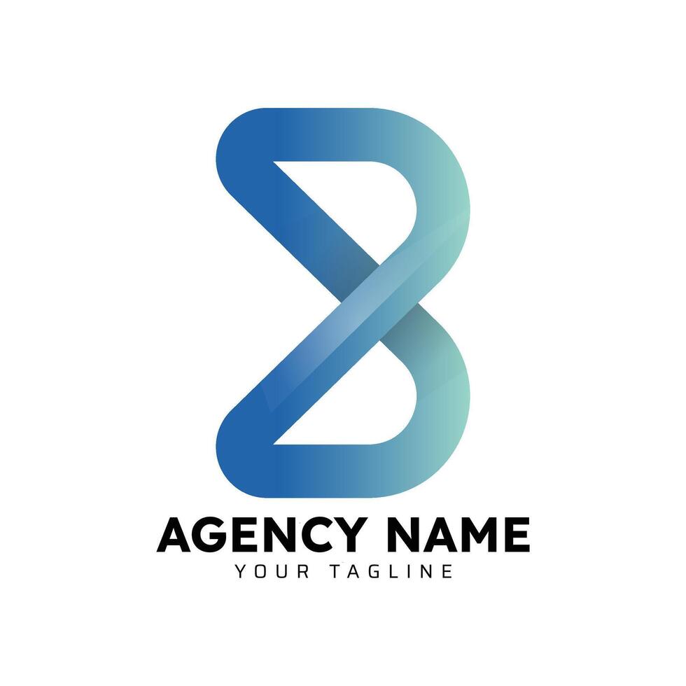 B meta logo vector
