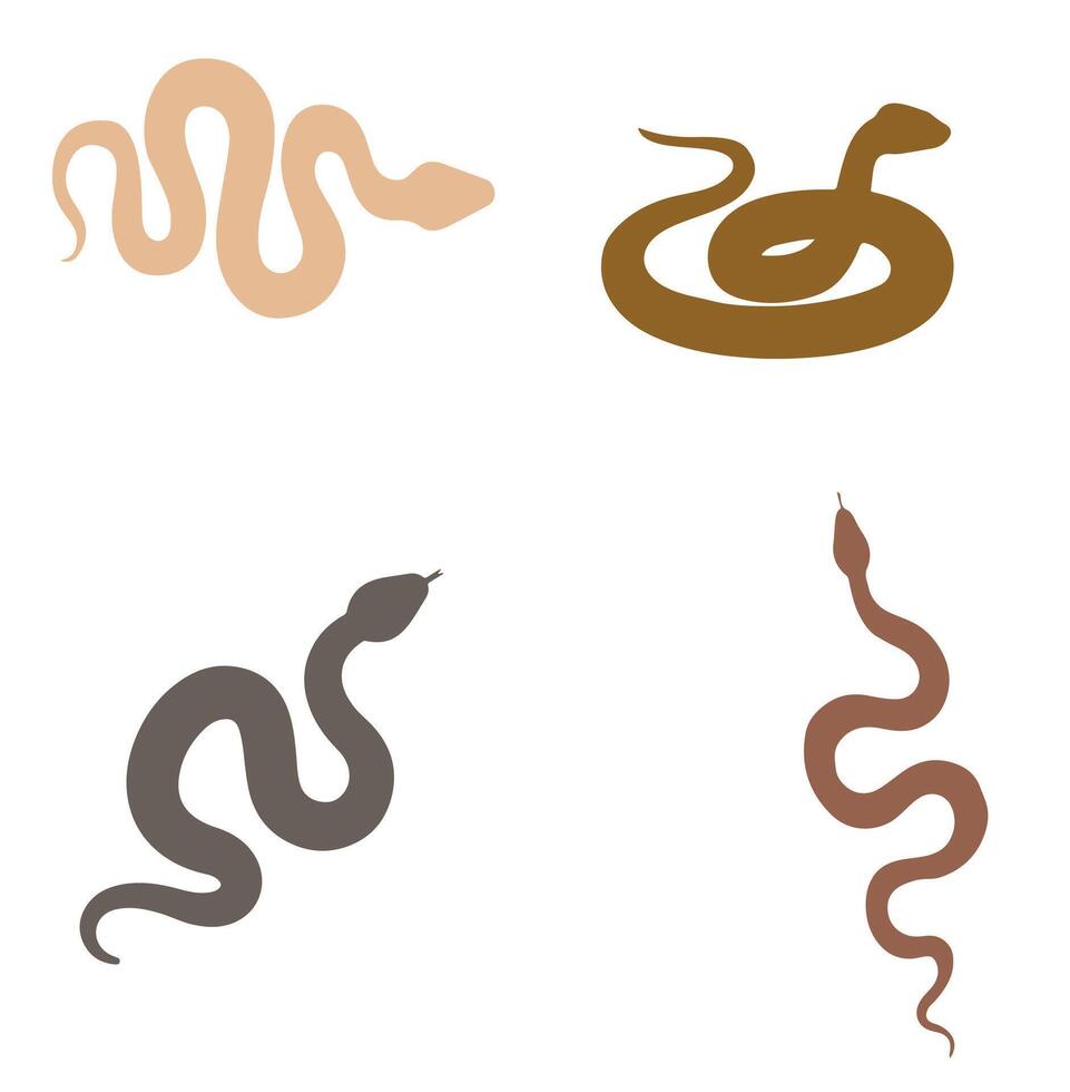 Celebrate Year of the Snake with Lanterns vector
