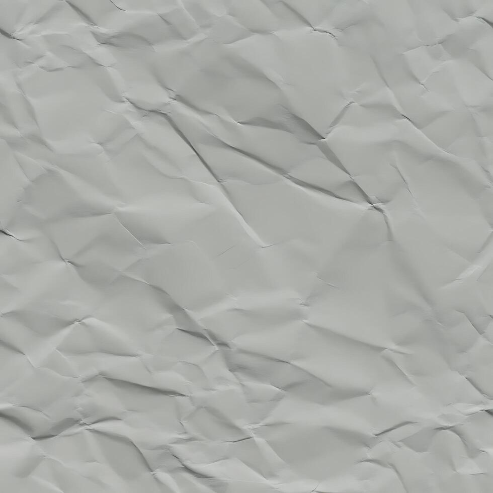 A HighResolution of Crumpled Gray Paper Texture photo