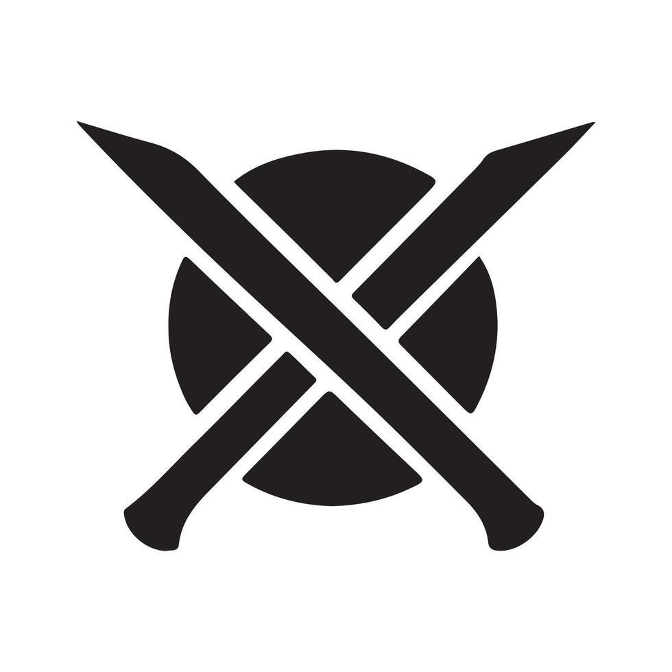 crossed swords icon, symbol, symbol, symbol, symbol, symbol, symbol, symbol, vector
