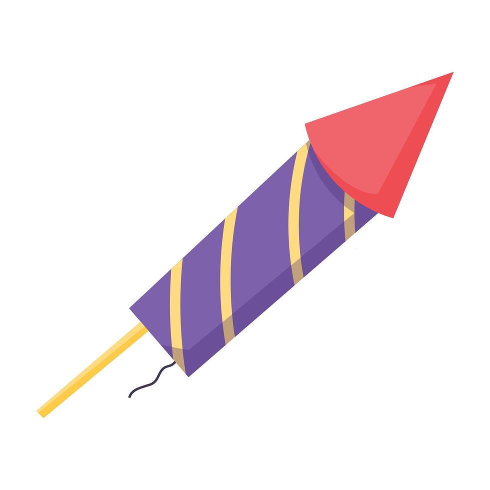 Firework April Fools Day Clipart vector