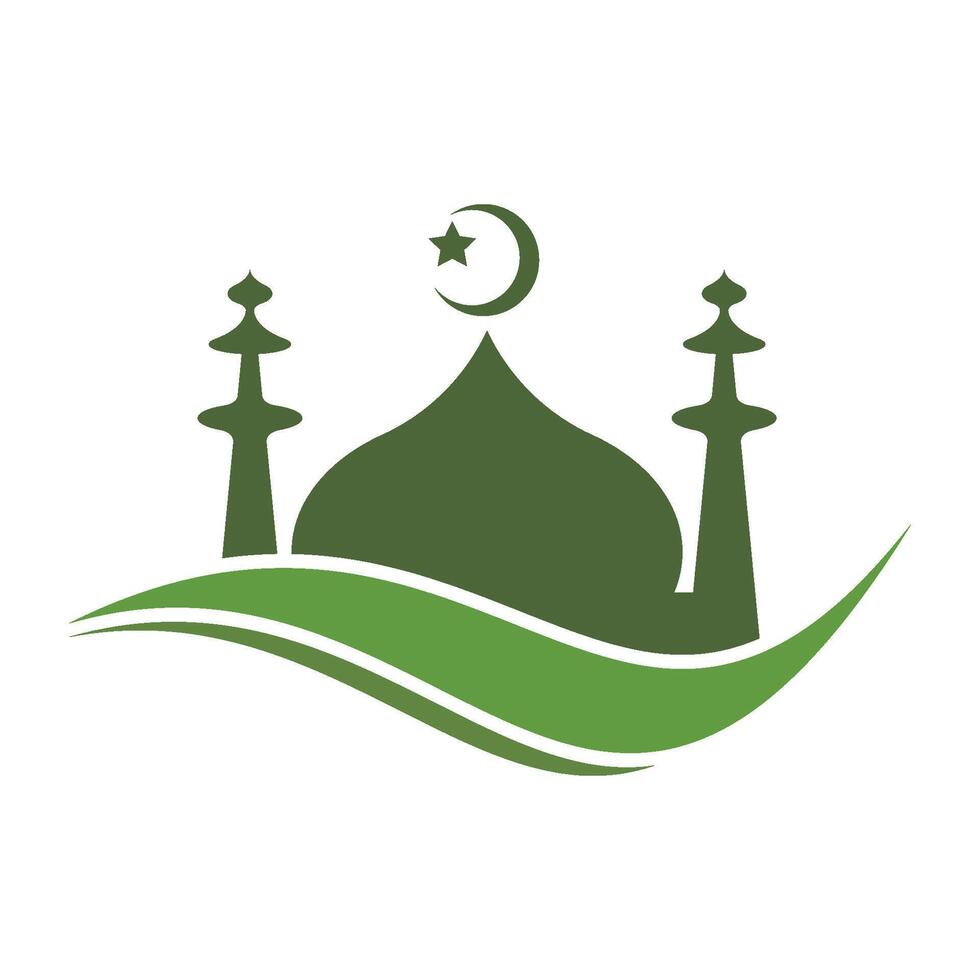 Mosque Religion moon vector