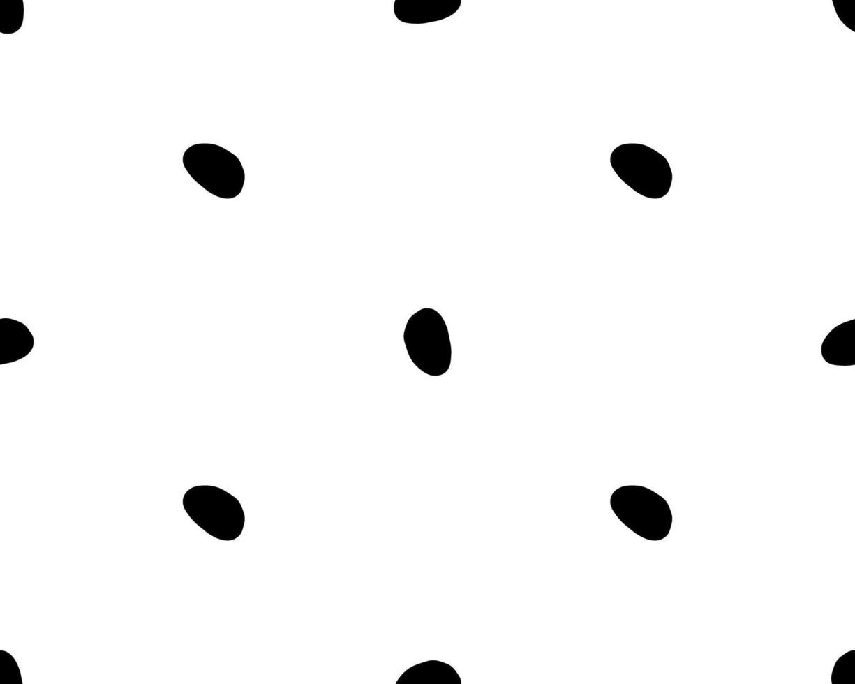 Hand Drawn dash pattern. Seamless pattern small black lines vector