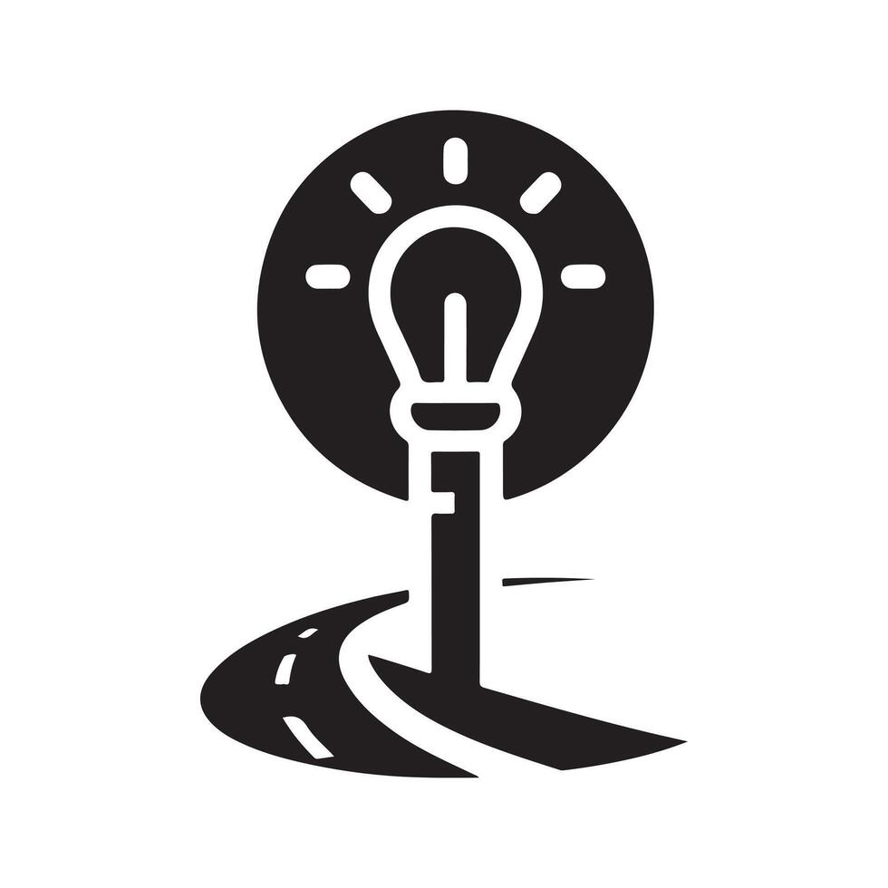 Artistic Traffic Light Vectors Silhouette Resources