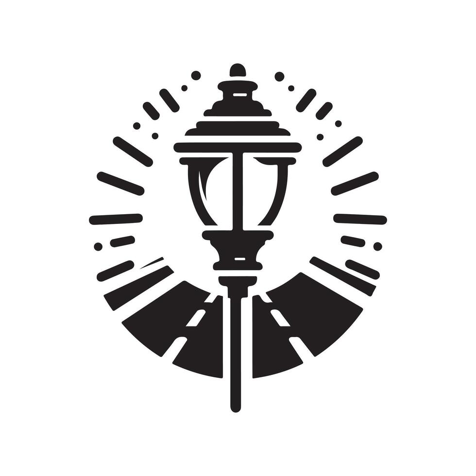Traffic Light Vectors Silhouette for Infographics