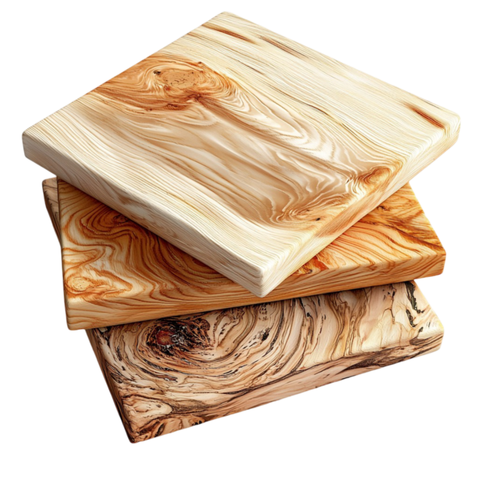 Wooden planks pile neatly with natural patterns waiting for construction png