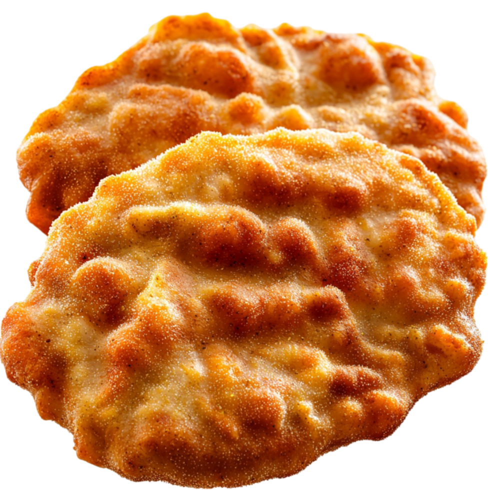 goldenbrown fried chicken pieces look crunchy and appetizing png