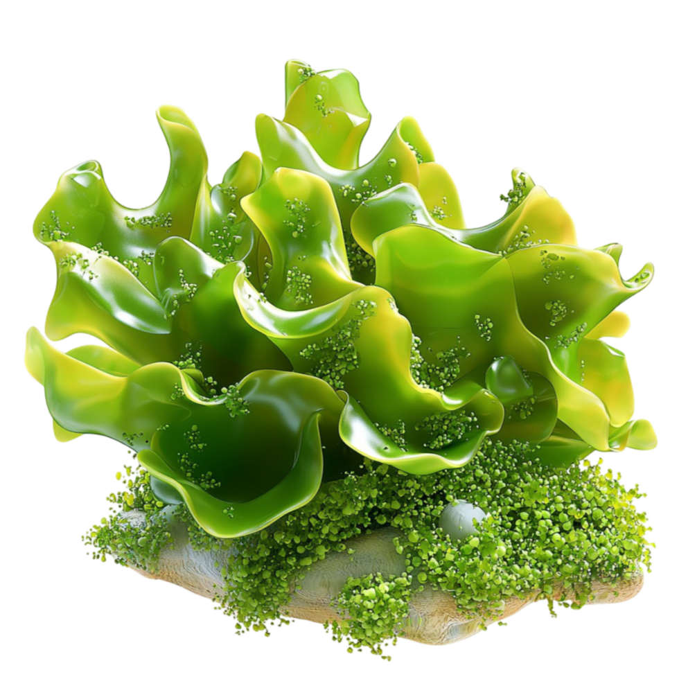 curly green lettuce with natural texture and color looks crisp and healthy png