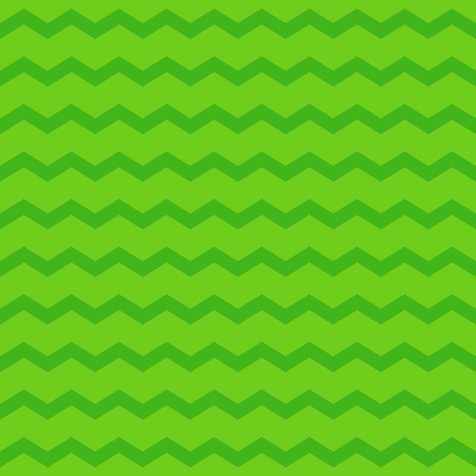 Seamless Green Zigzag Pattern texture vector
