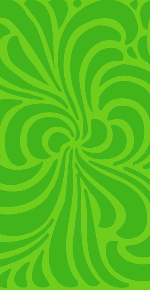 Eco Spring Banner with Fresh Green Background vector