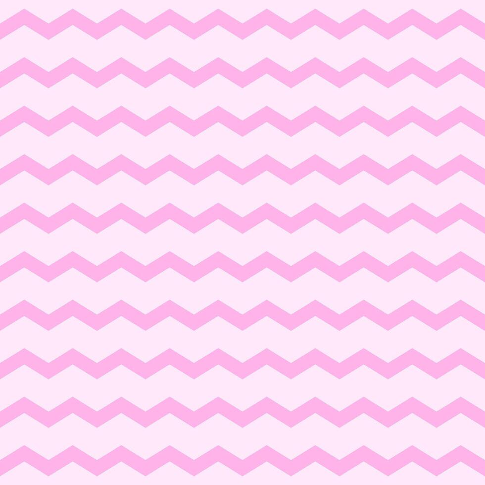 Seamless pink Zigzag Pattern texture vector