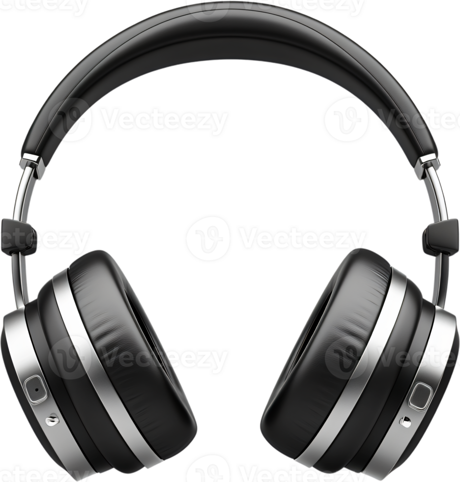 elegante e elegante cuffia. Esperienza immersiva suono con queste moderno cuffia, Perfetto per musica Gli amanti e audiofili nello stesso modo. png