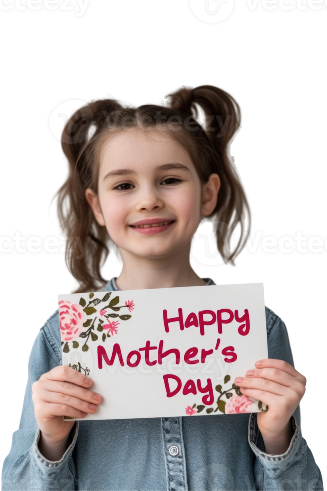 Happy mother's day card png