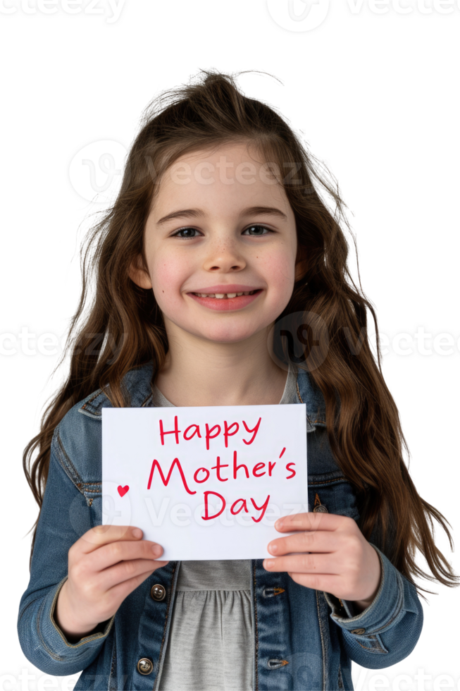 Happy mother's day card png