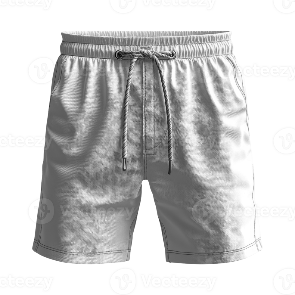 uma branco Atlético calção com elástico cós e cordão. png