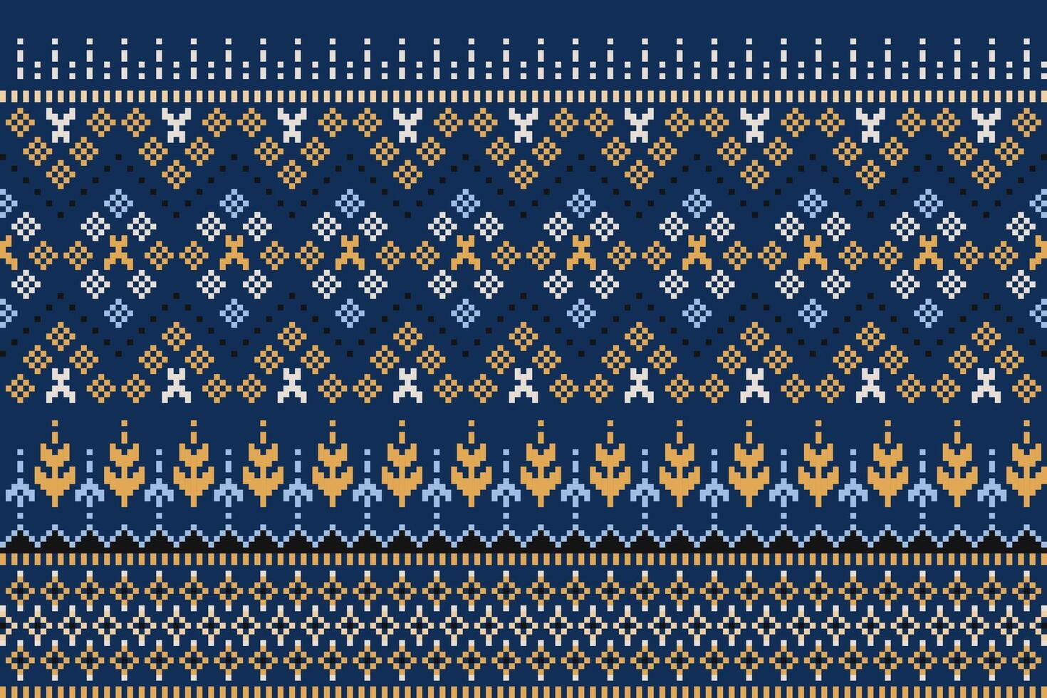 Wallpaper by Knit patterns design for wrapping paper, fabric. vector