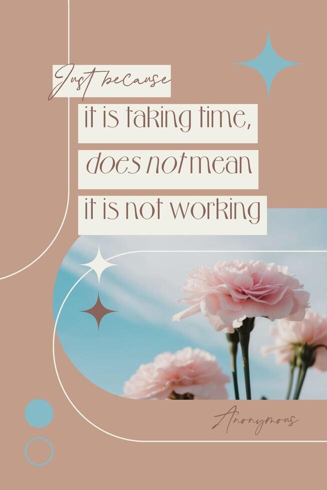 Minimalist Quote Graphic template
