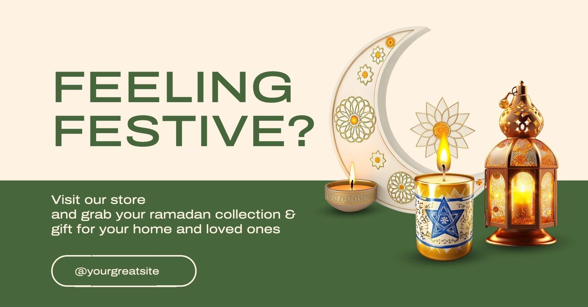 eid promo for social media ads template