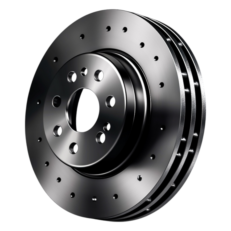 High-Quality Braking Rotor for Automotive Brake System Components png