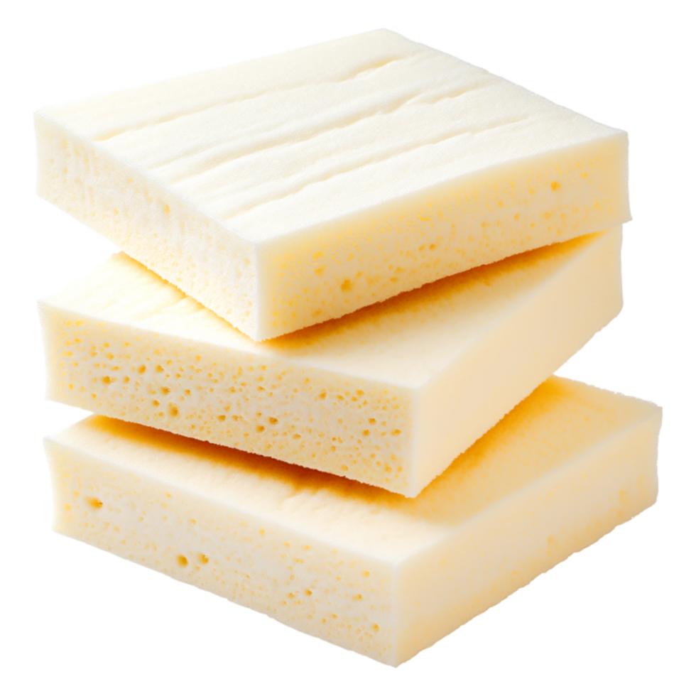 Clean Sponges Stacked Neatly png