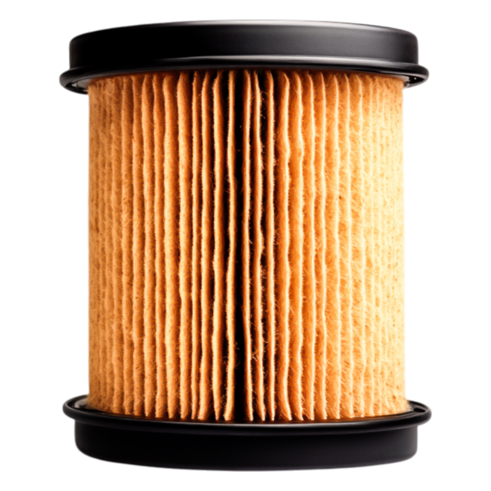 Detailed closeup of a Circular Air Filter Element for Maintenance png