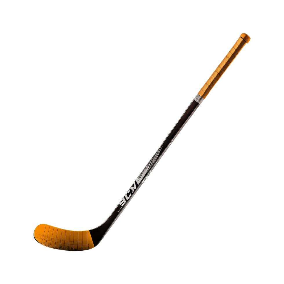 Hockey stick action sports field equipment close-up png