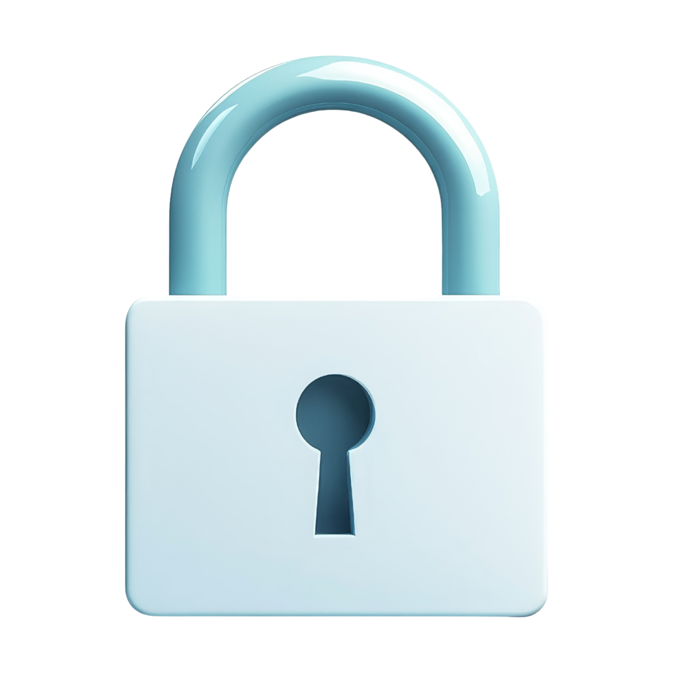 Securing your future with a lock home office image png