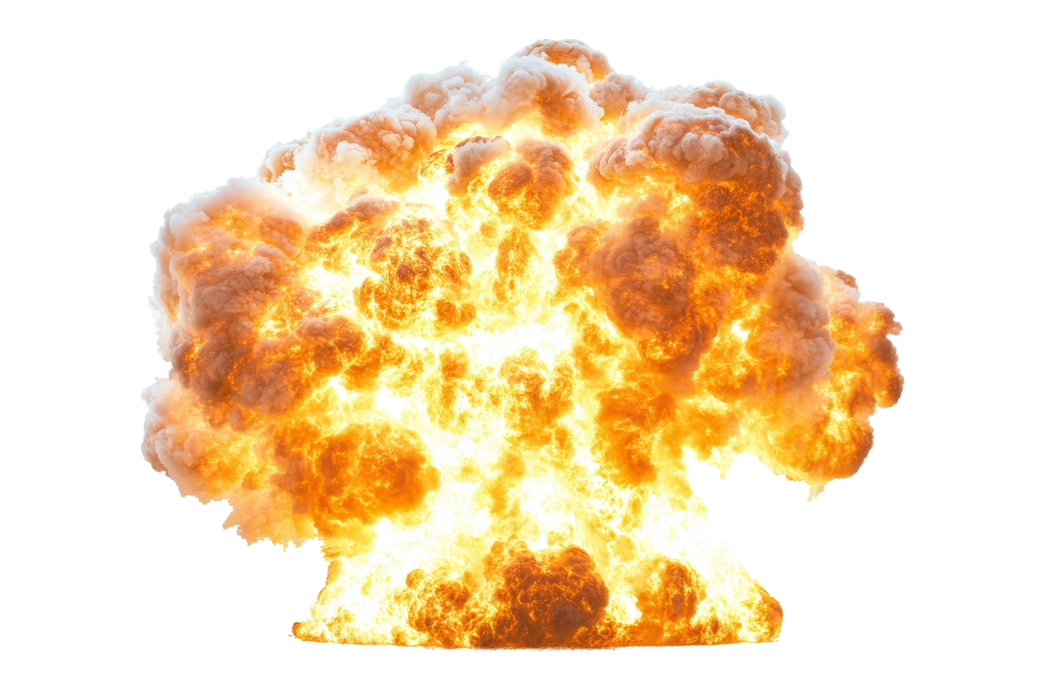 Explosion event open field visual content dramatic view png