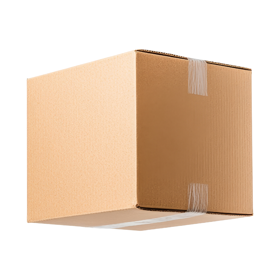 Warehouse product image shipping package close-up png