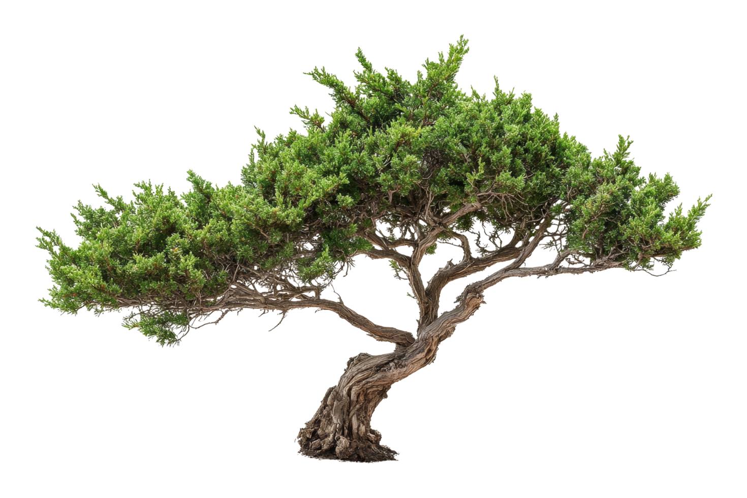 Isolated bonsai tree nature photography close-up png