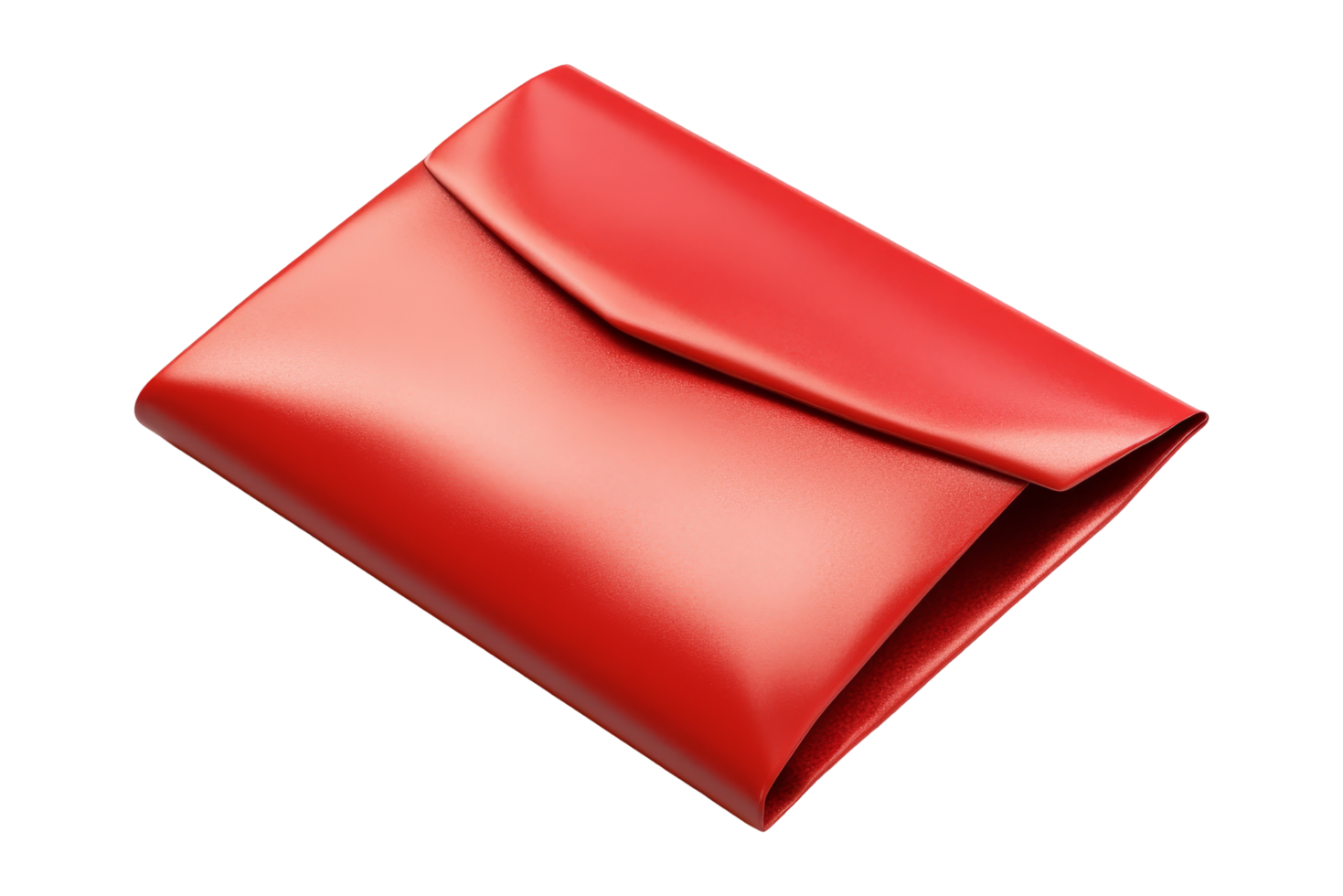 Stylish red envelope for business office presentation png