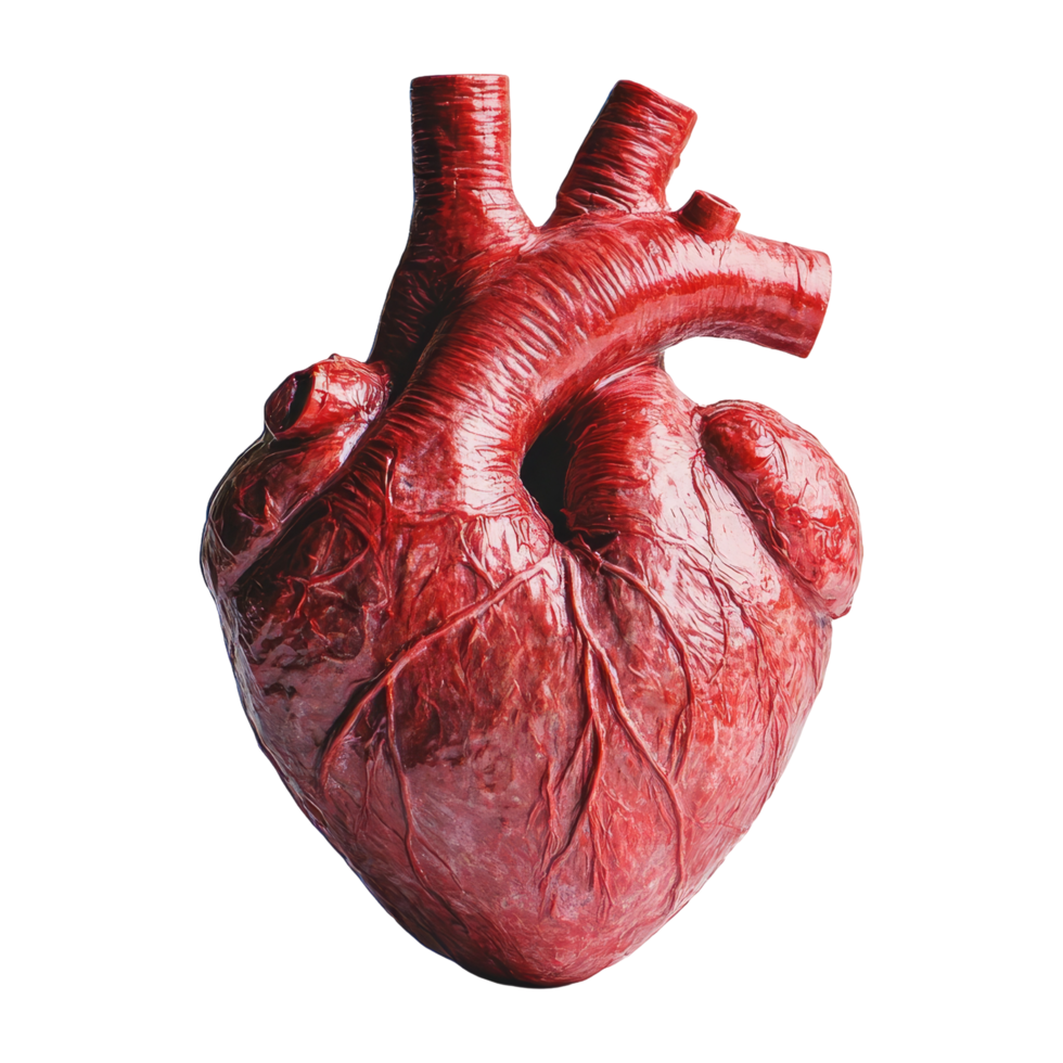 Heart anatomy model educational science lab image png
