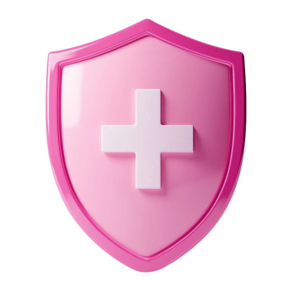 Health protection shield digital concept graphic design png