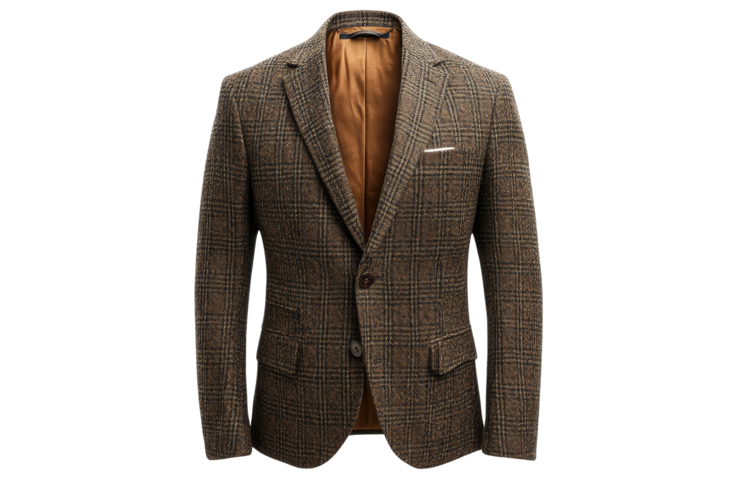 Showcasing formal jacket fashion studio product image png
