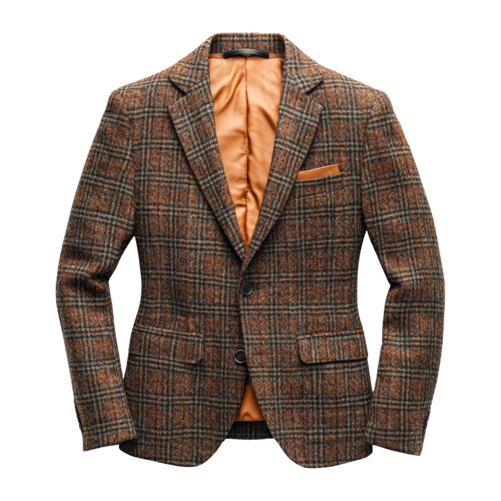 Men's tweed blazer stylish apparel for every occasion png