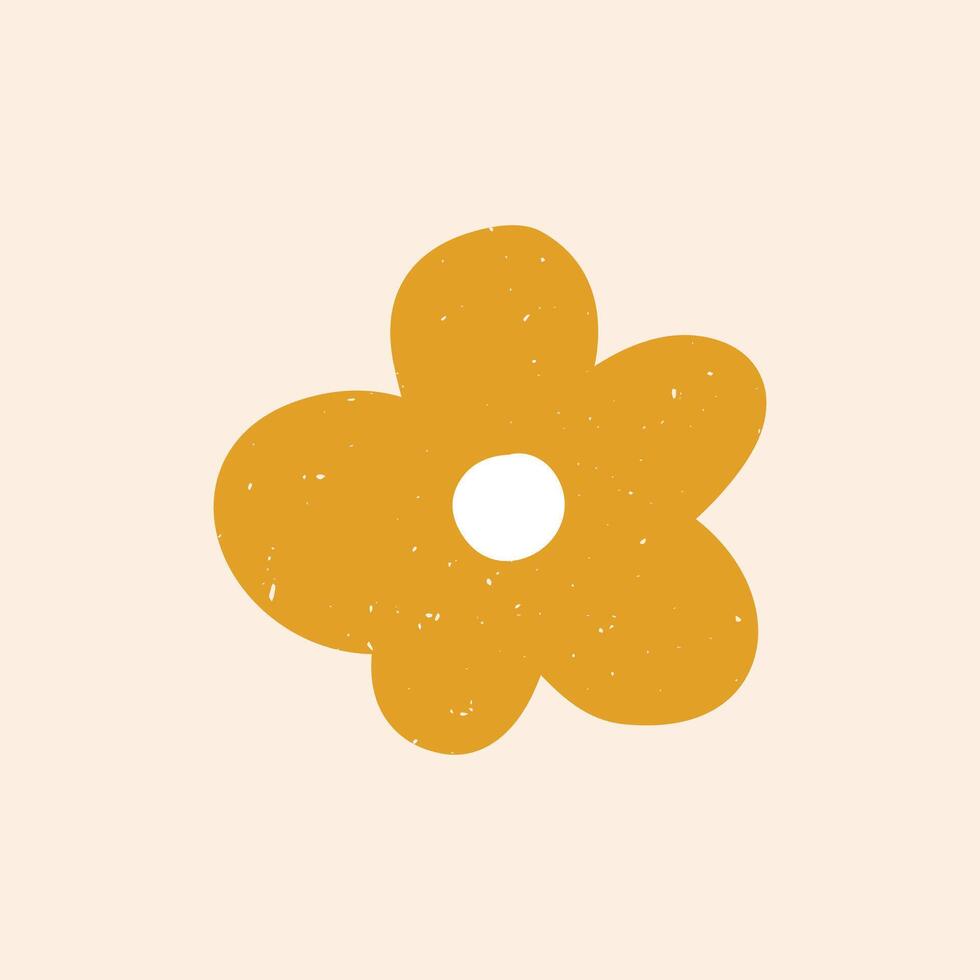 Abstract floral elements illustration vector