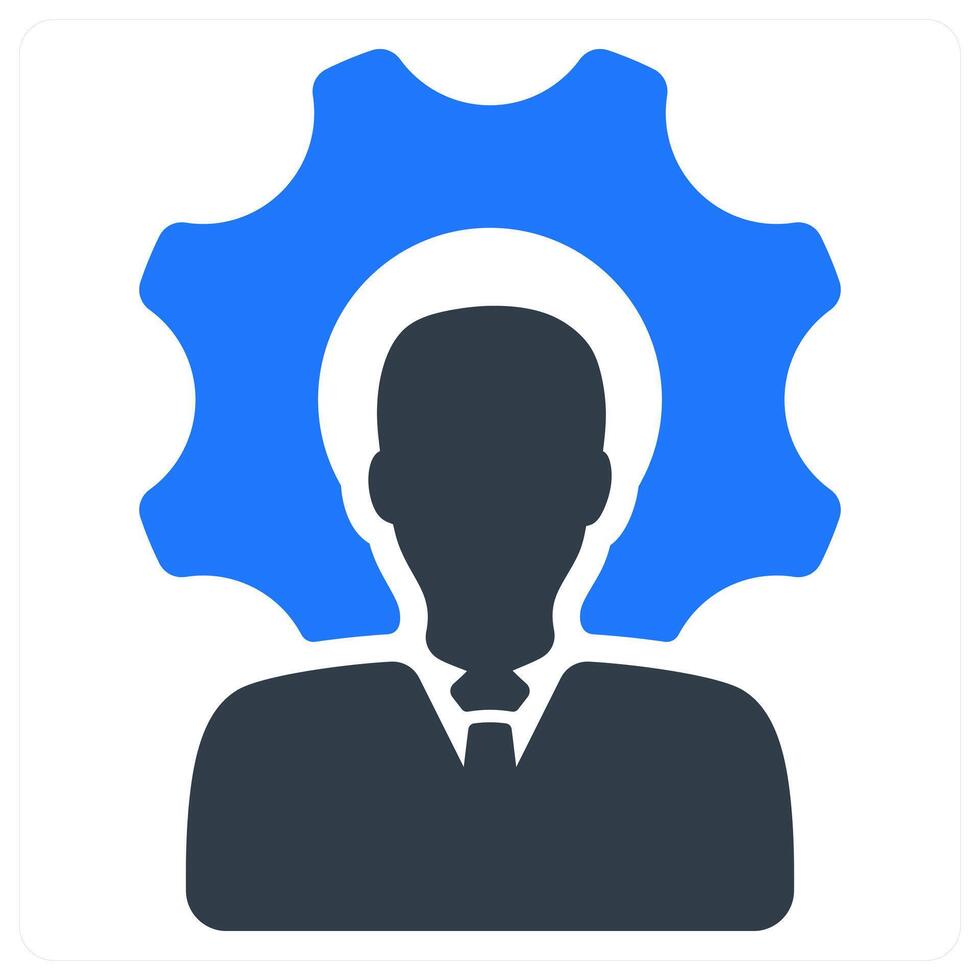 Employee Management icon concept vector